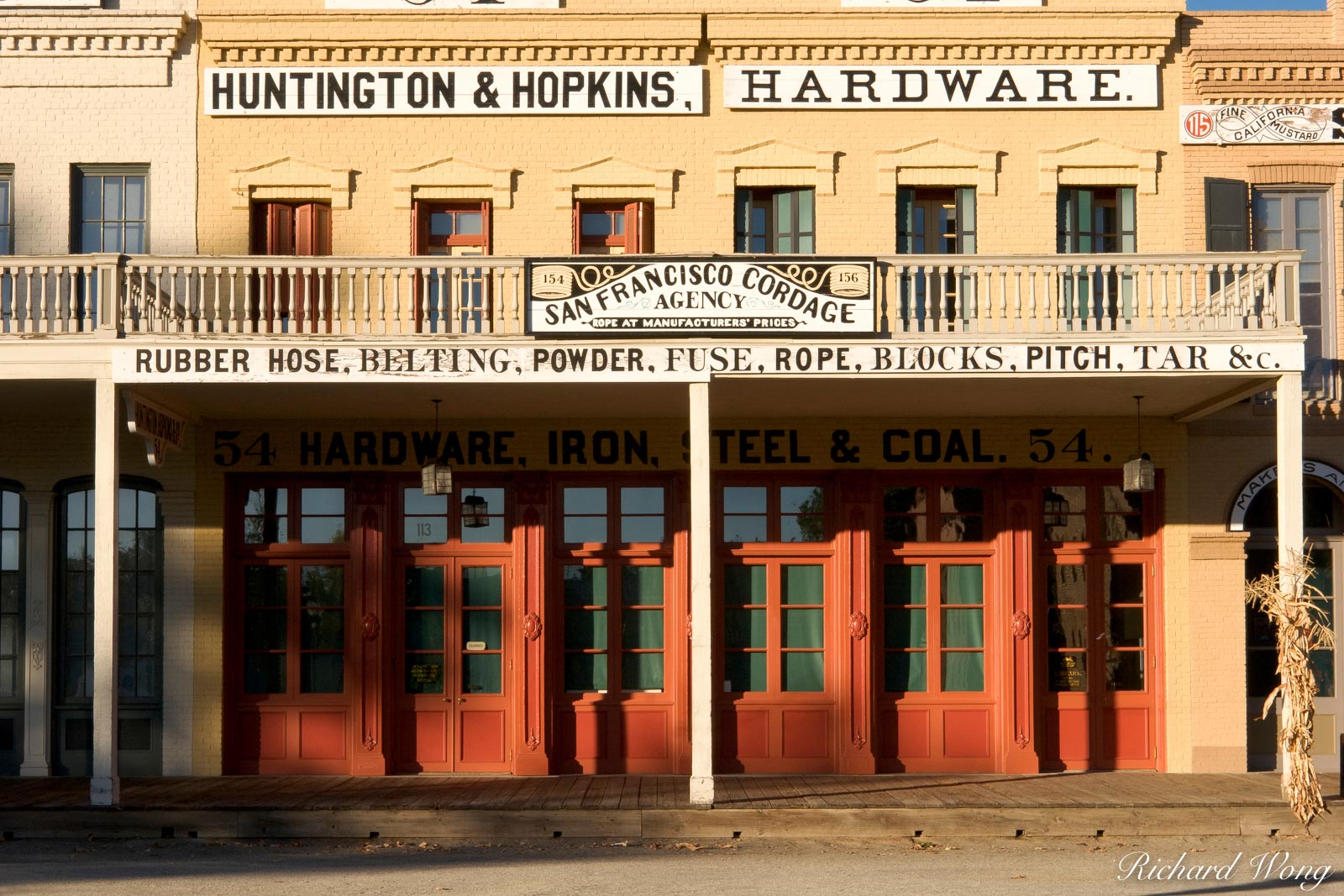 Huntington and Hopkins Hardware Store, Old Sacramento SHP, California