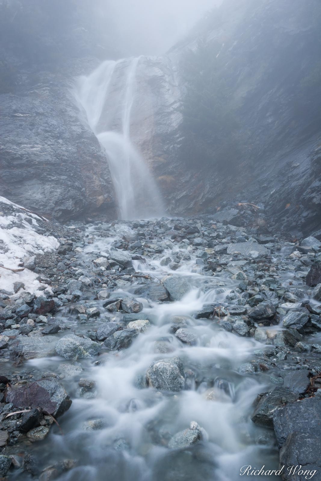 San Antonio Falls, Angeles National Forest, California