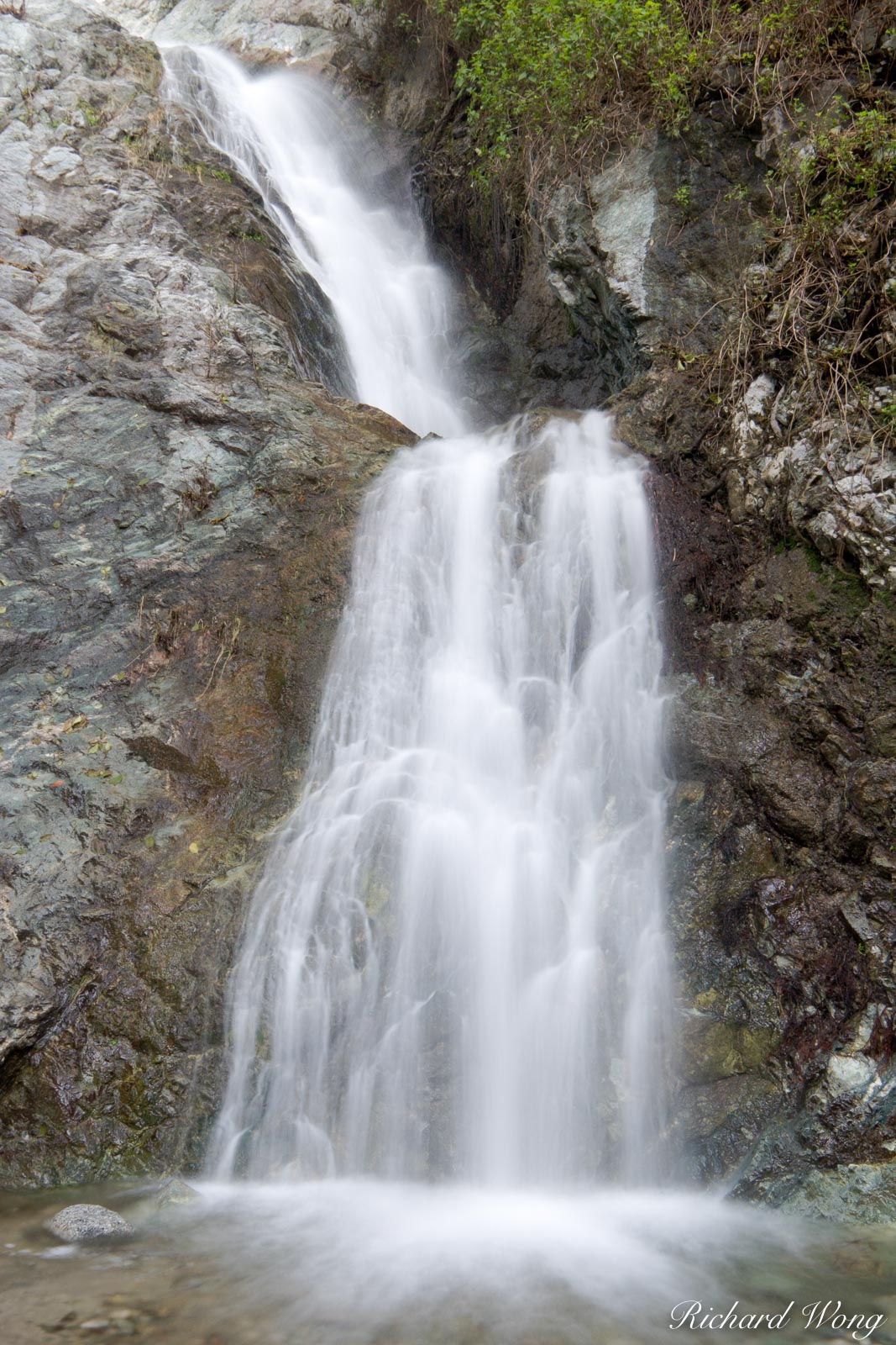 Monrovia Canyon Falls, San Gabriel Mountains, California