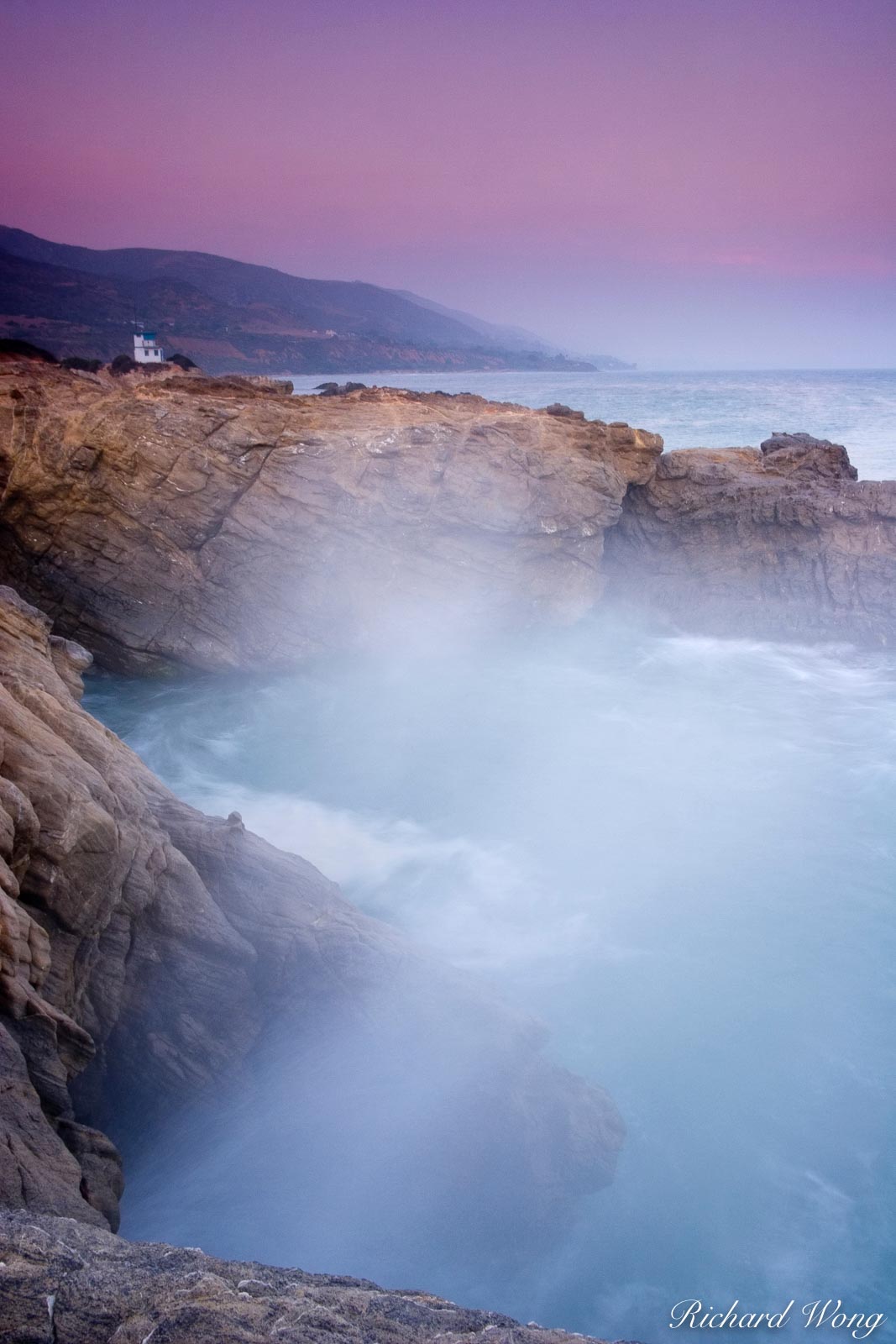 Leo Carrillo State Beach Coastline, Malibu, California, photo