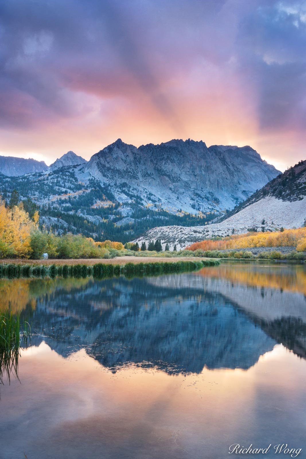 North Lake Sunset, Eastern Sierra, California