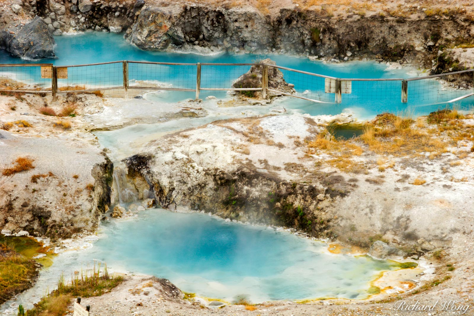 Hot Creek Geological Site, Long Valley Caldera, California