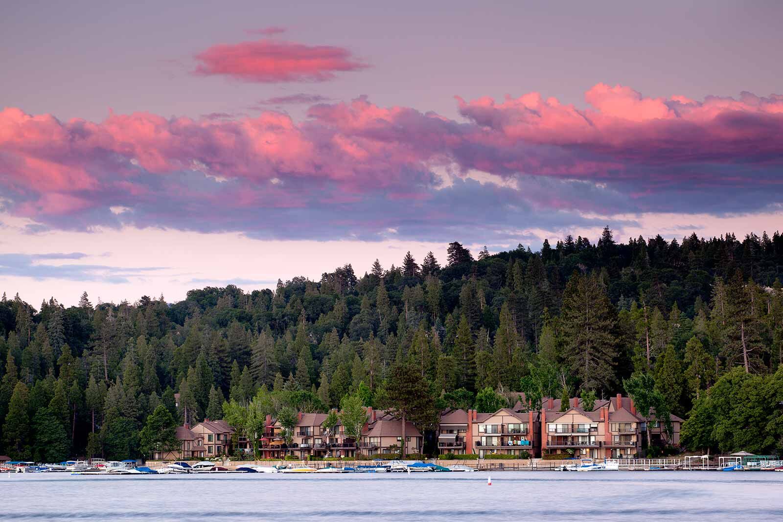 Lake Arrowhead Shoreline Vacation Properties, San Bernardino National Forest, California, photo