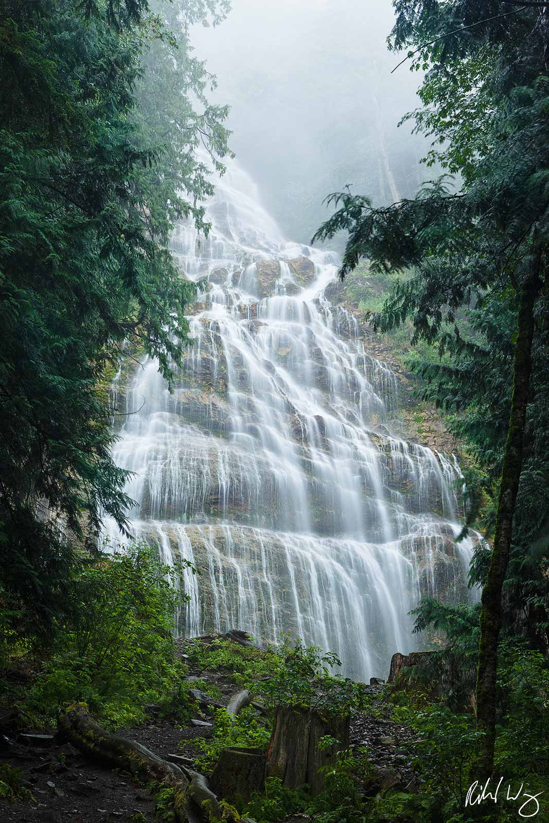 Bridal Veil Falls British Columbia, Canada Richard Wong Photography