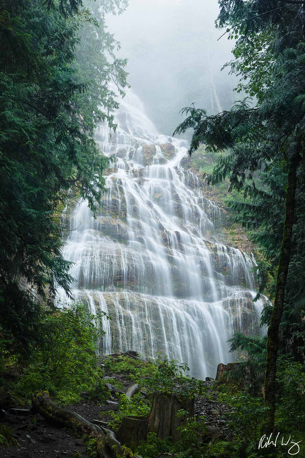 Bridal Veil Falls Provincial Park, British Columbia, Canada