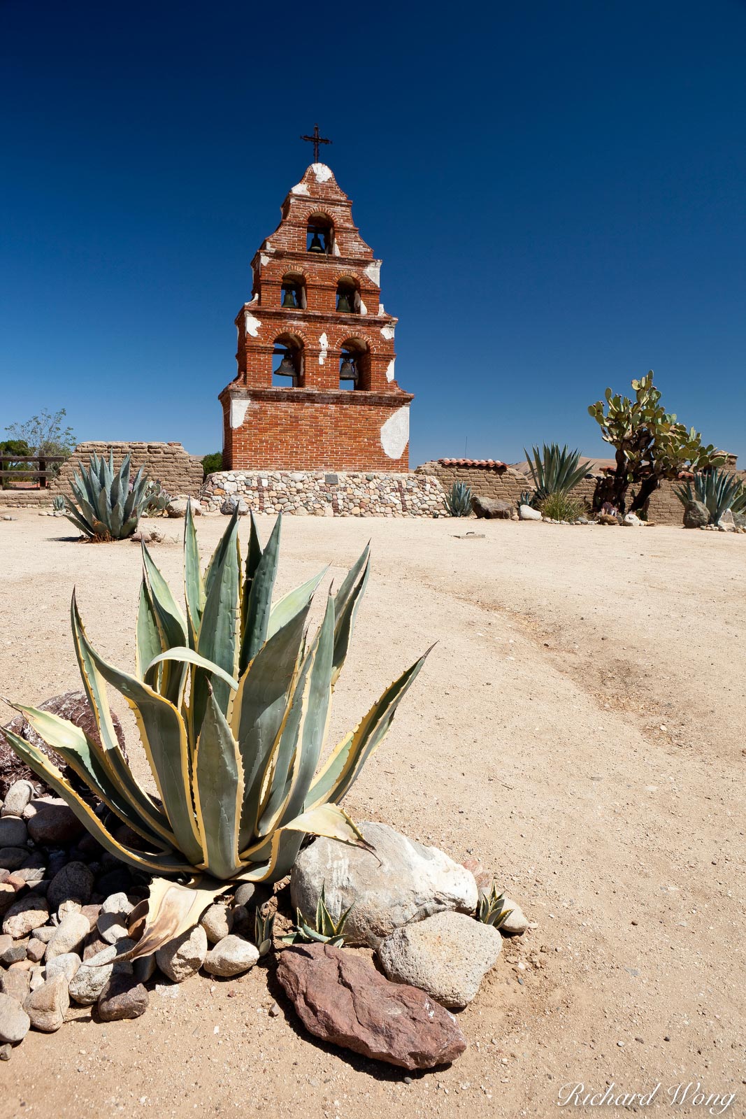 Mission San Miguel Arcangel, California