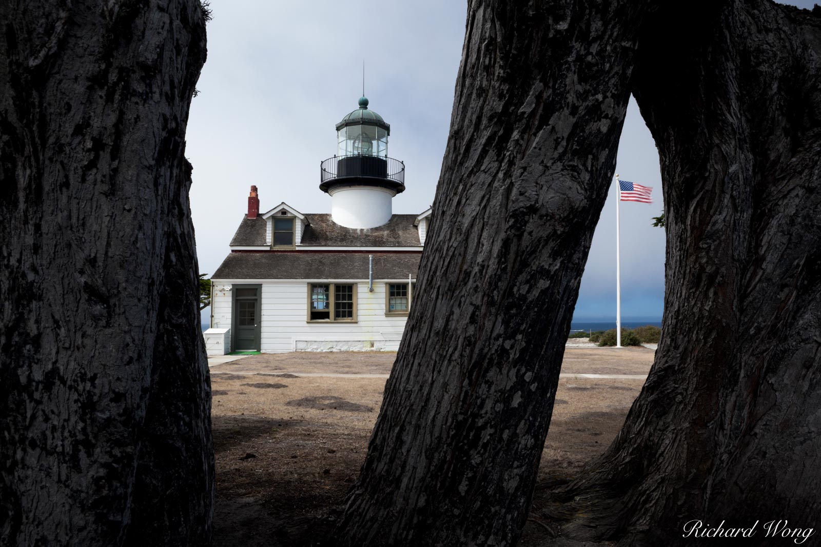 Point Pinos Lighthouse (Oldest Continuously Operating Lighthouse on the West Coast), Pacific Grove, California, photo