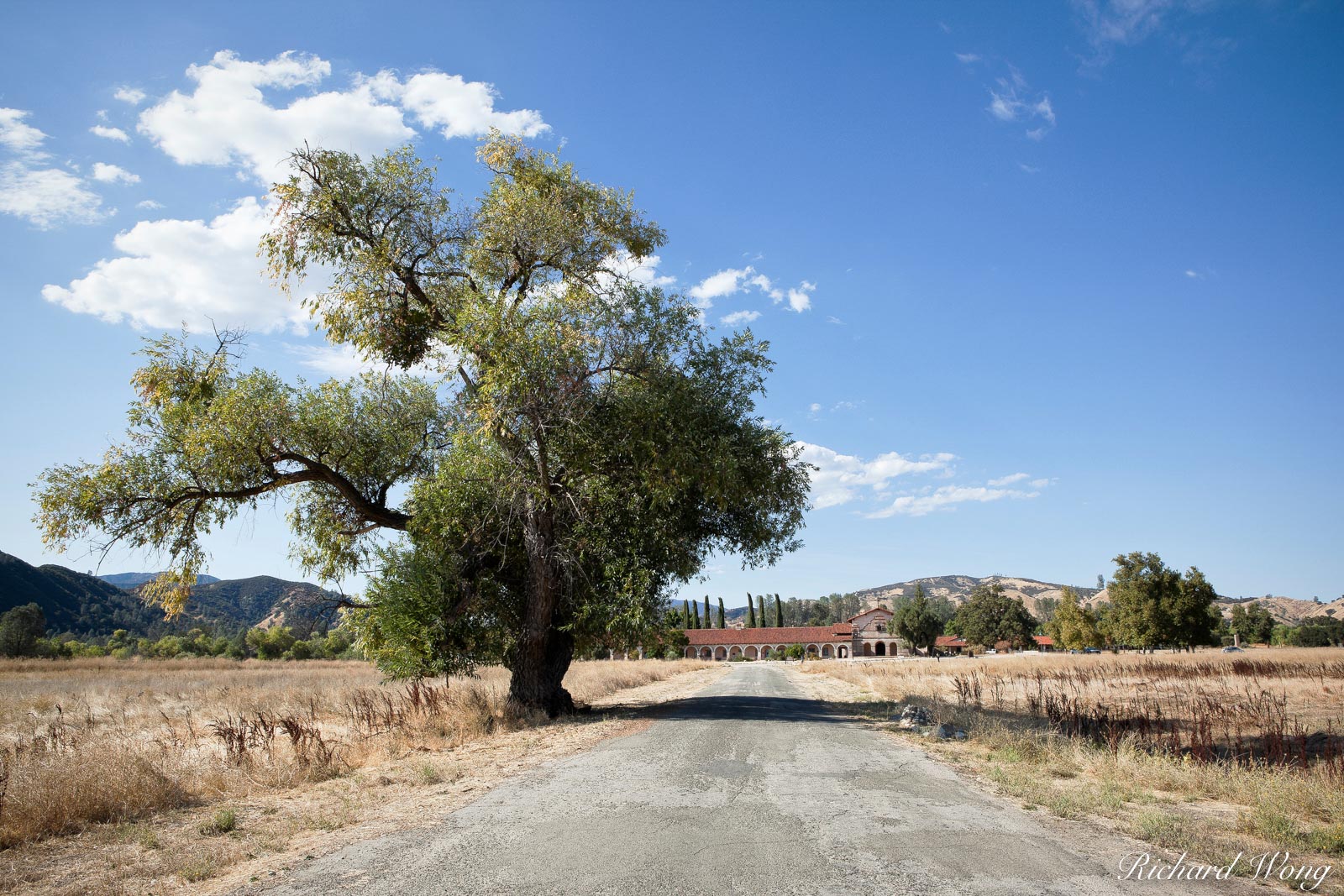 Road to Mission San Antonio de Padua, Monterey County, California