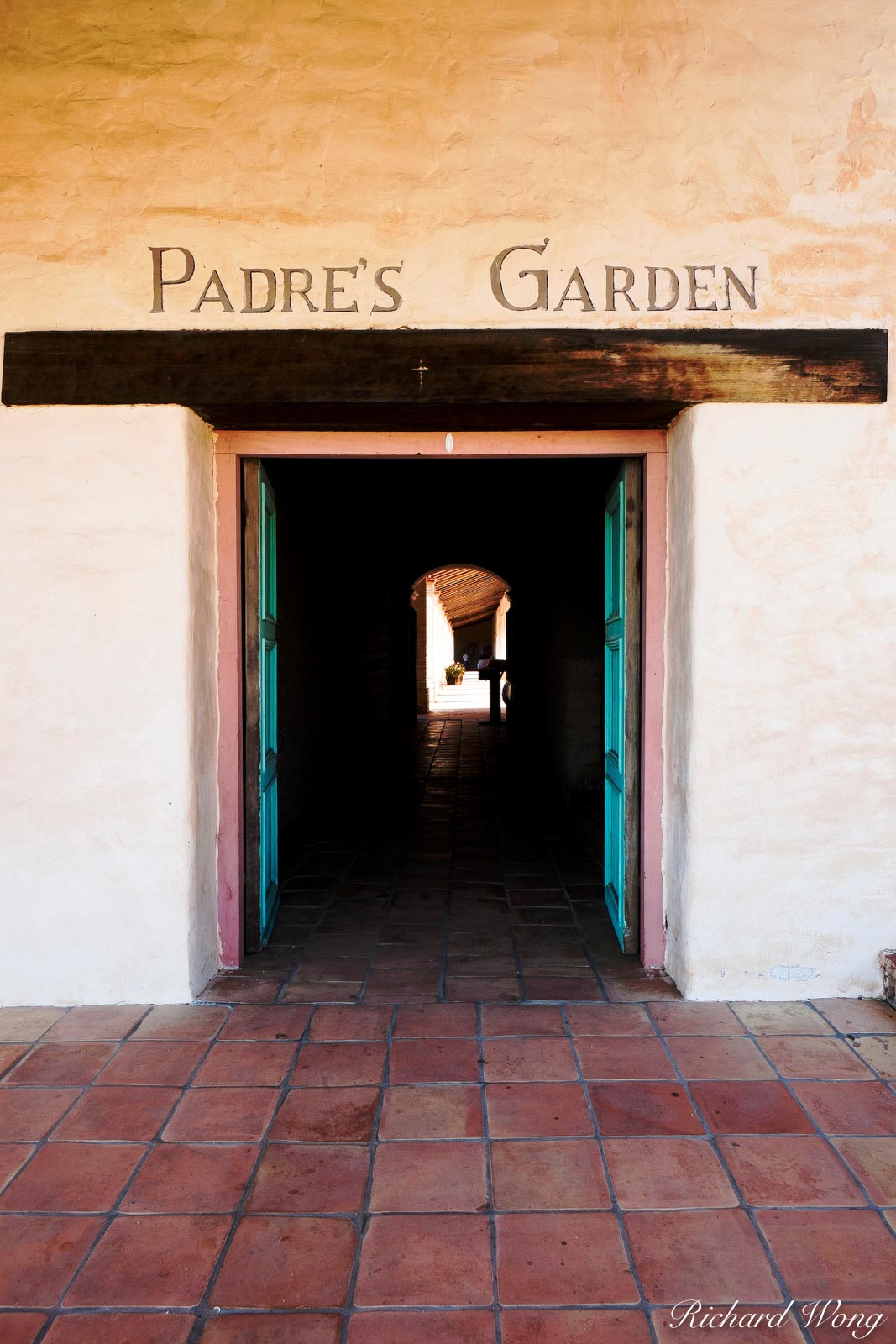 Padre's Garden at Mission San Antonio de Padua, Monterey County, California