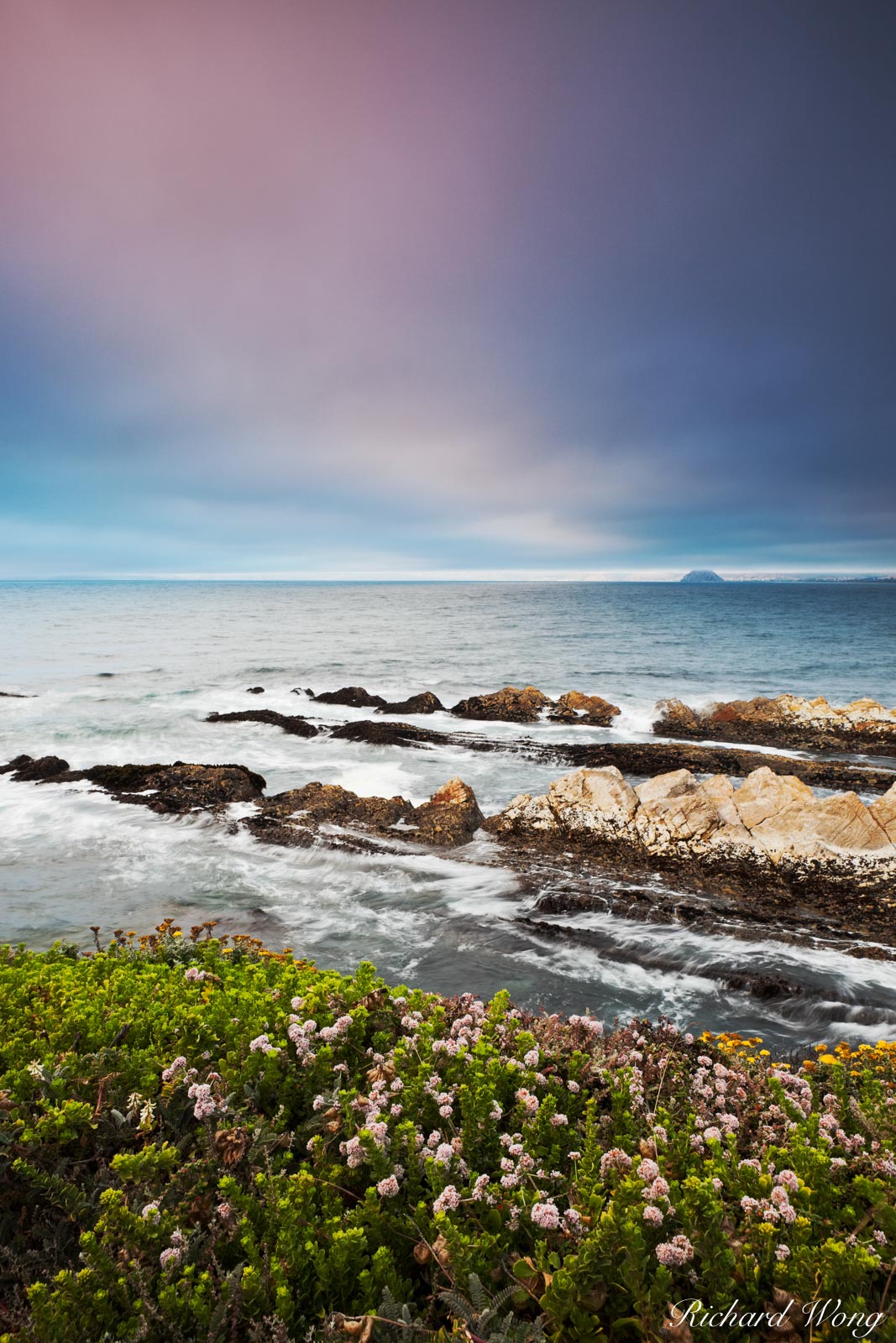 Bluff Trail Seascape, Montana de Oro State Park, California, photo