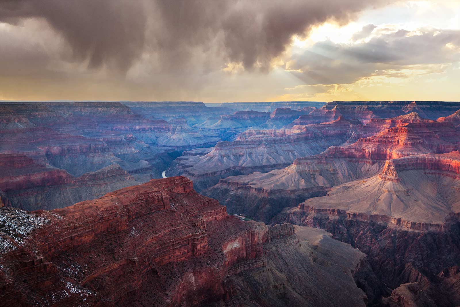 Grand Canyon Photo With Photoshop Sky Replacement Tool