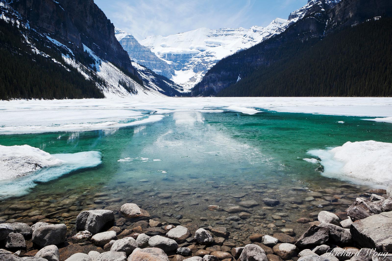 Lake Louise Banff National Park, Alberta Richard Wong Photography