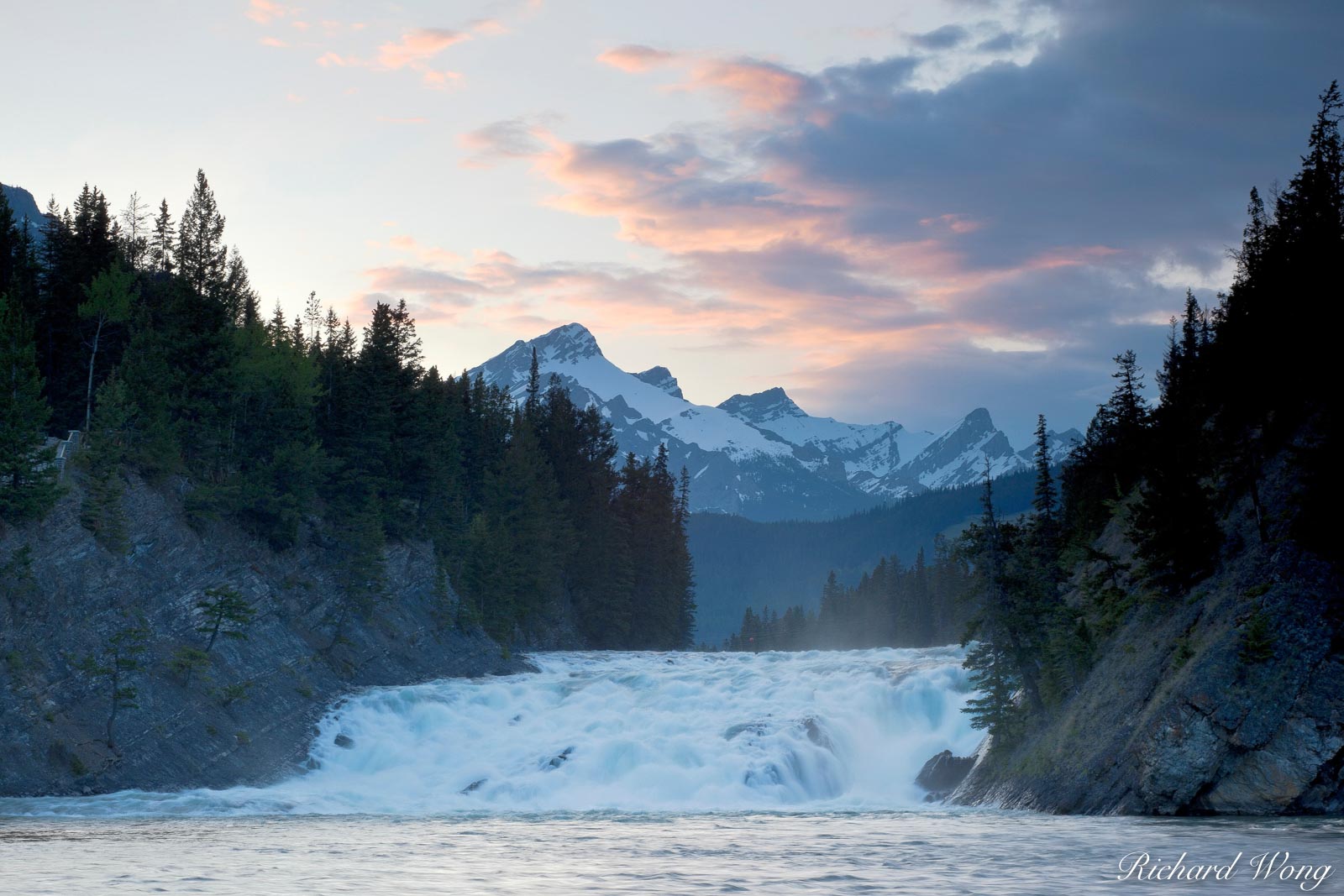 Bow Falls Banff National Park, Canada Richard Wong Photography