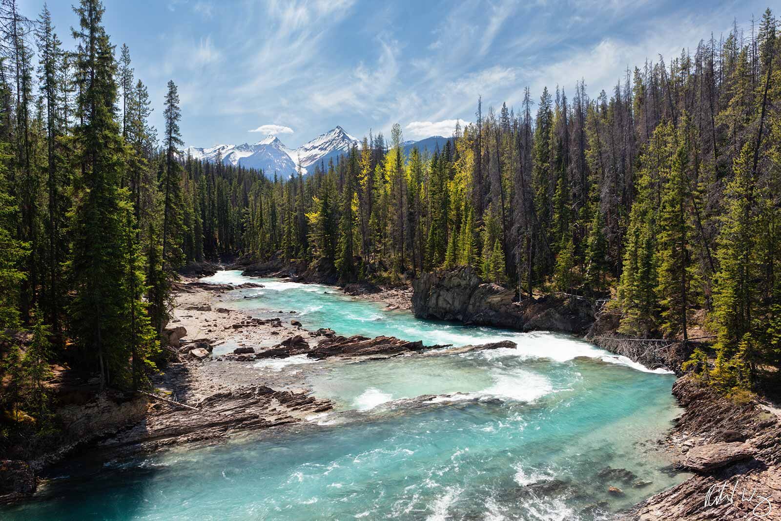 Kicking Horse River, Yoho National Park, British Columbia, Canada, Photo