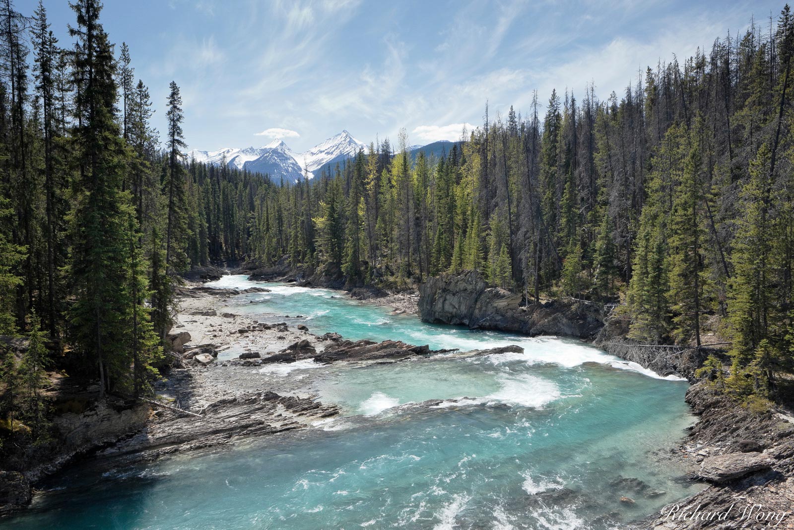 Kicking Horse River Yoho National Park, British Columbia Richard