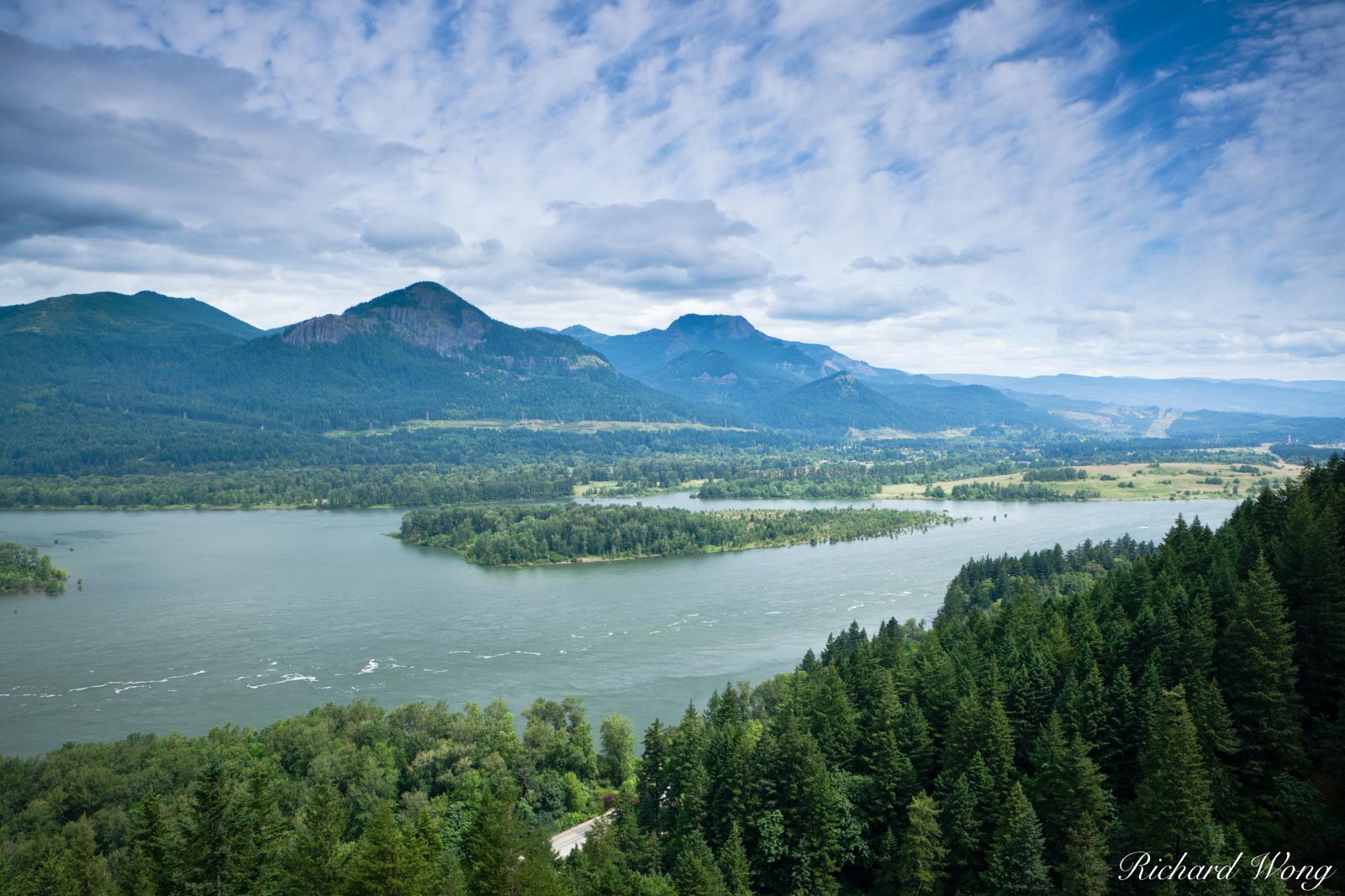 Columbia River Gorge Scenic Vista, John B. Yeon State Park, Oregon, photo