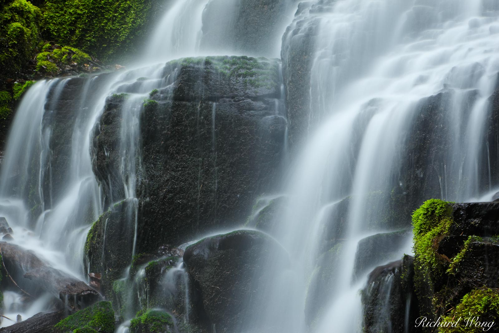 Fairy Falls, Columbia River Gorge National Scenic Area, Oregon, photo