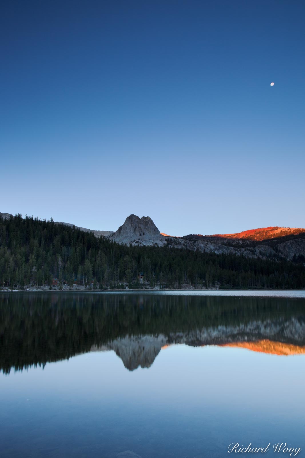 Lake Mary at Sunrise, Mono County, California