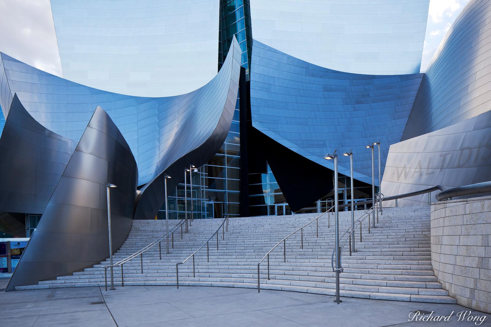 Walt Disney Concert Hall Entrance, photo