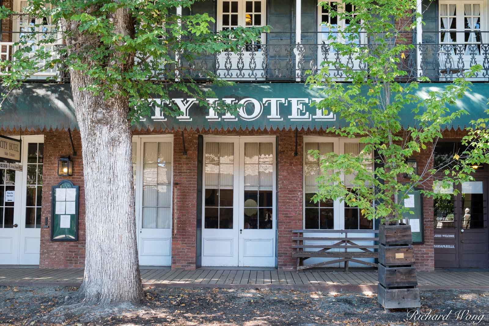 City Hotel at Columbia State Historic Park, Columbia, California