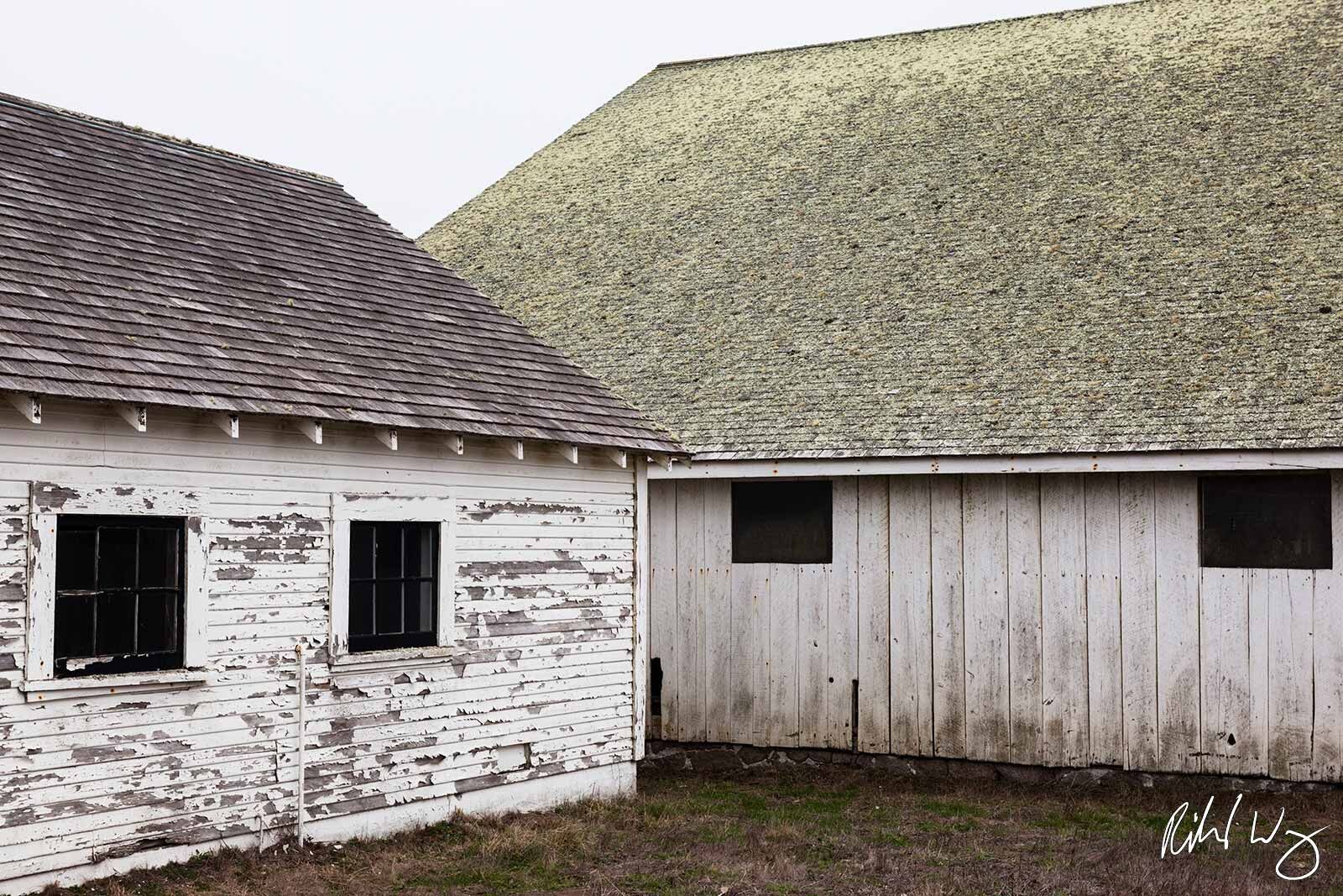 Pierce Point Ranch, Point Reyes National Seashore, California, photo