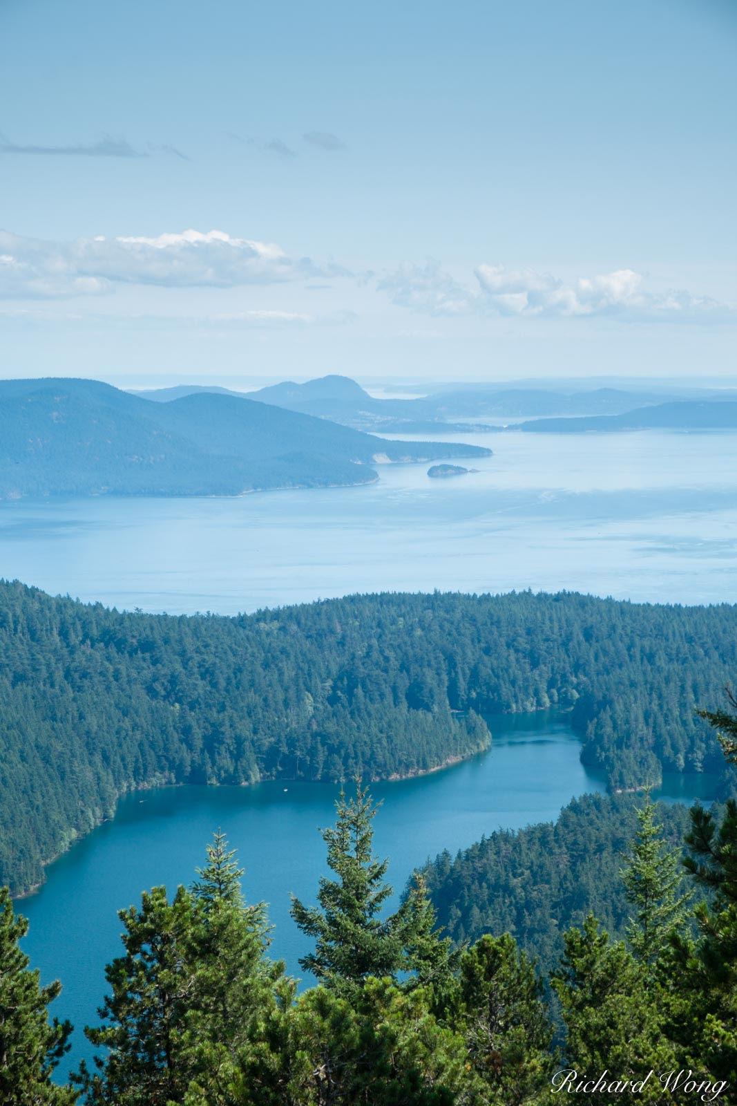Mount Constitution, Orcas Island, Washington, photo