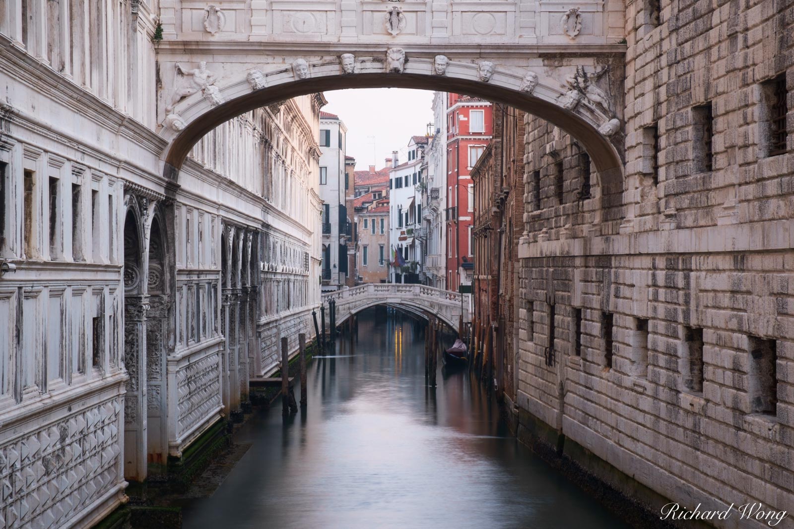 The Bridge of Sighs (Ponte dei Sospiri), Venice, Italy