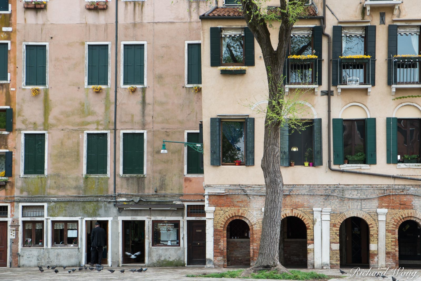 Venetian Jewish Ghetto (Ghetto Vecchio), Venice, Italy