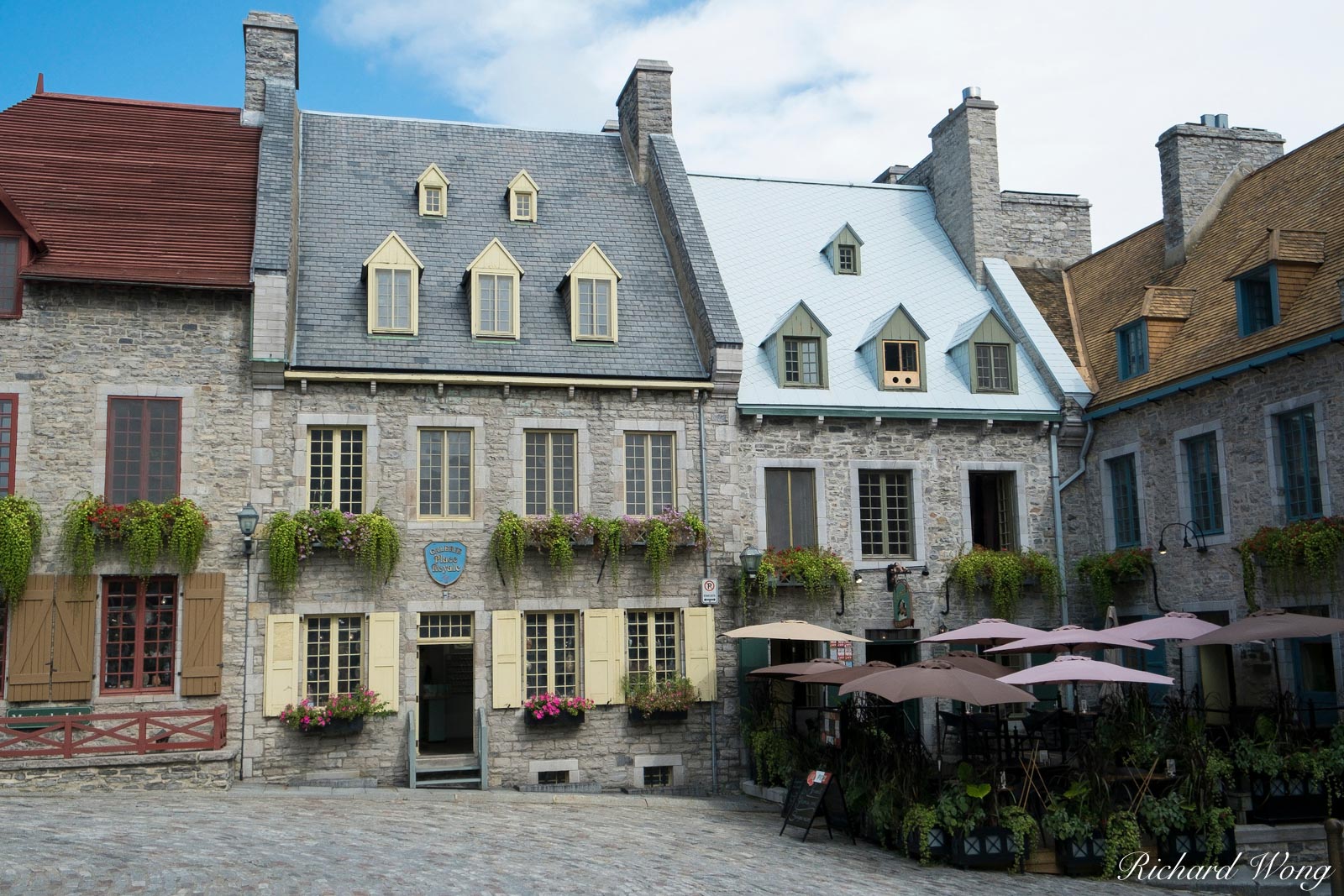 Lower Town Quebec City (Basse-Ville), Quebec, Canada