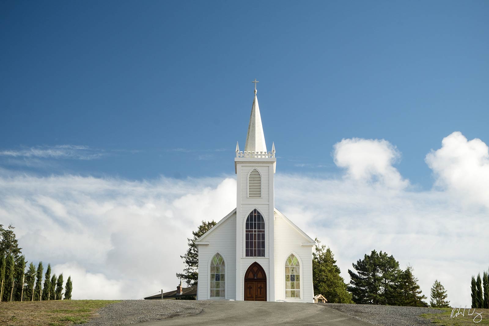 Saint Teresa of Avila Church, Bodega, California, photo