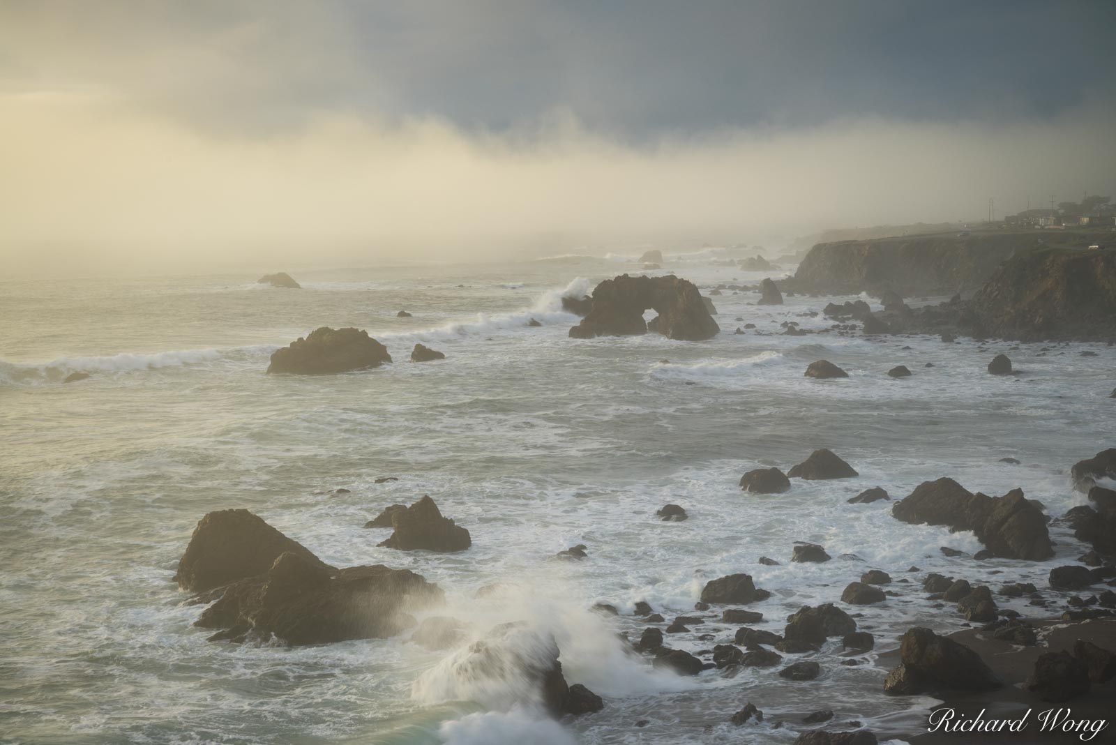 Arched Rock Beach, Sonoma Coast SB, California, photo