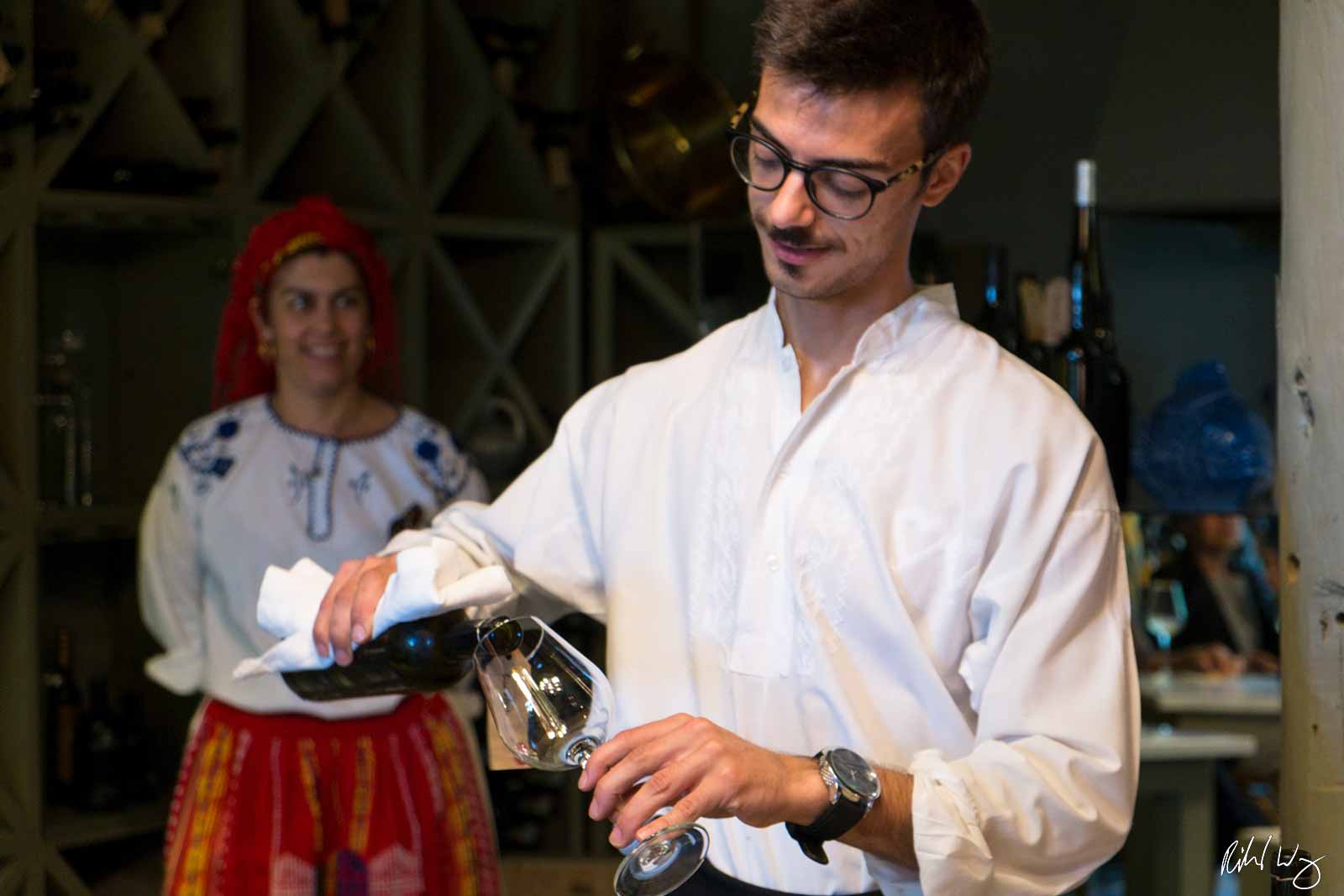 Wine Tasting at Carmo's Boutique Hotel, Gemieira, Portugal