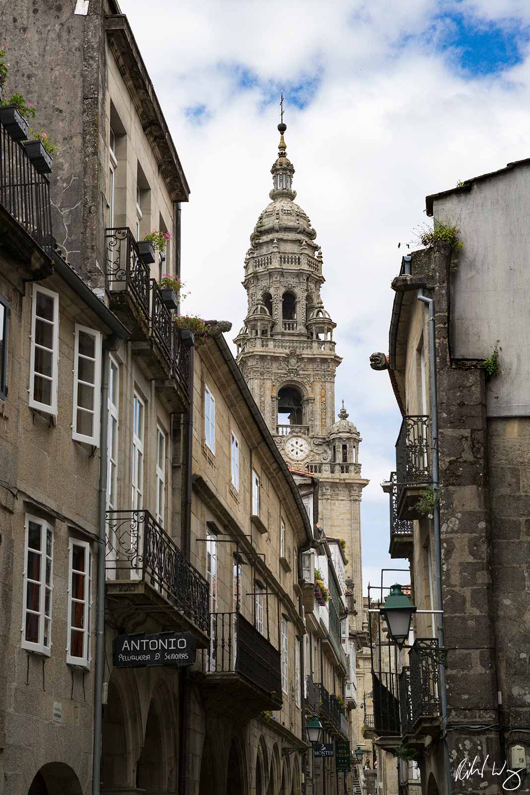 Santiago de Compostela, Galicia, Spain