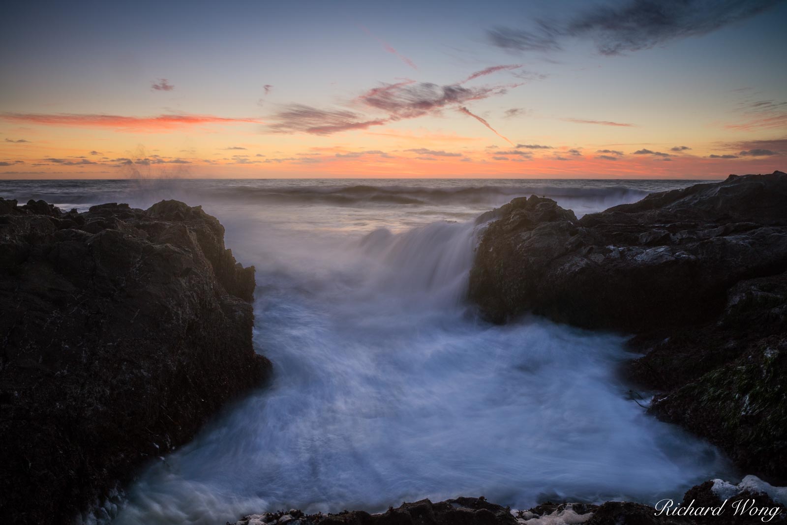 Bean Hollow State Beach, Pescadero, California, photo