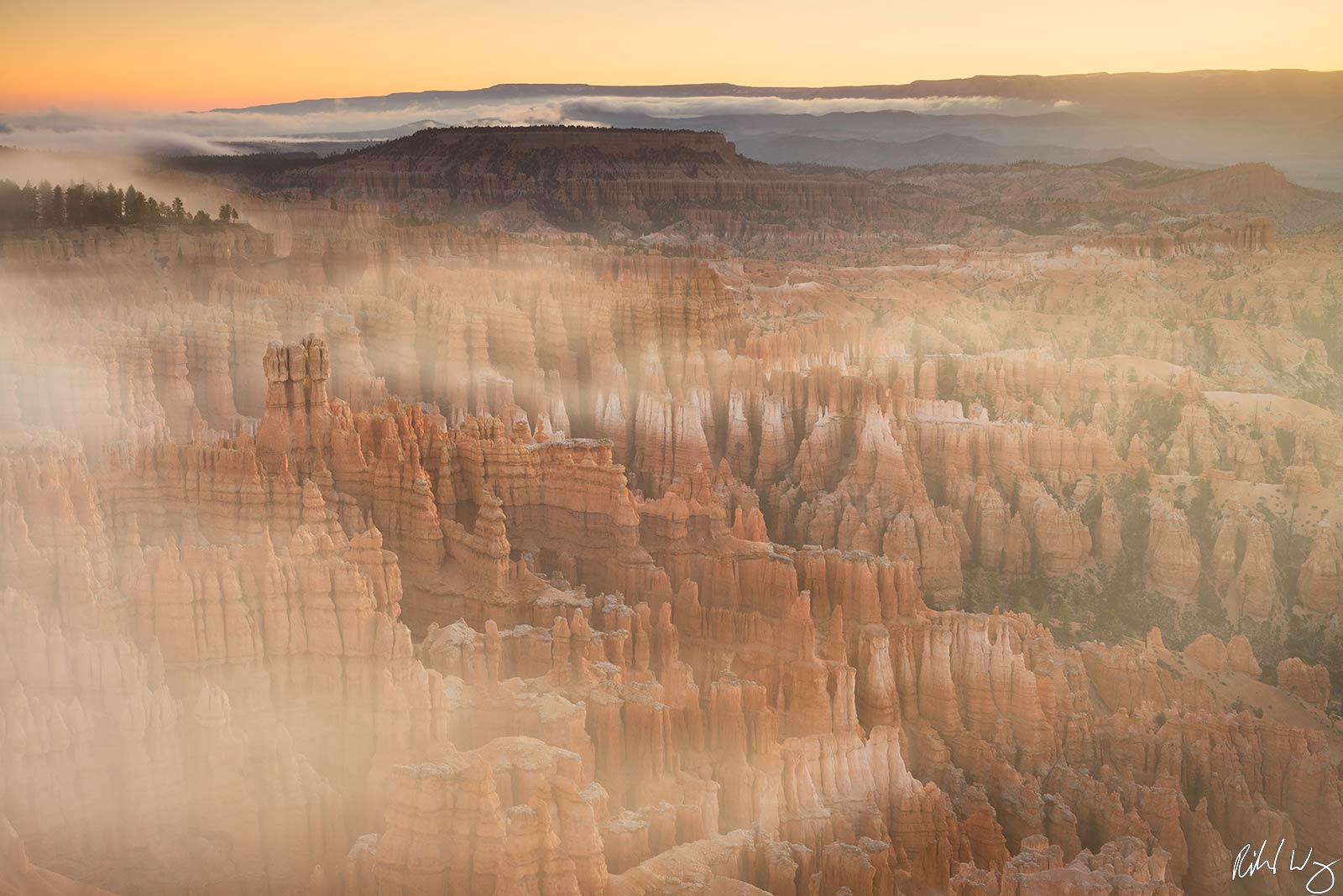 Inspiration Point at Sunrise, Bryce Canyon National Park, Utah (2019 ND Awards Winner)