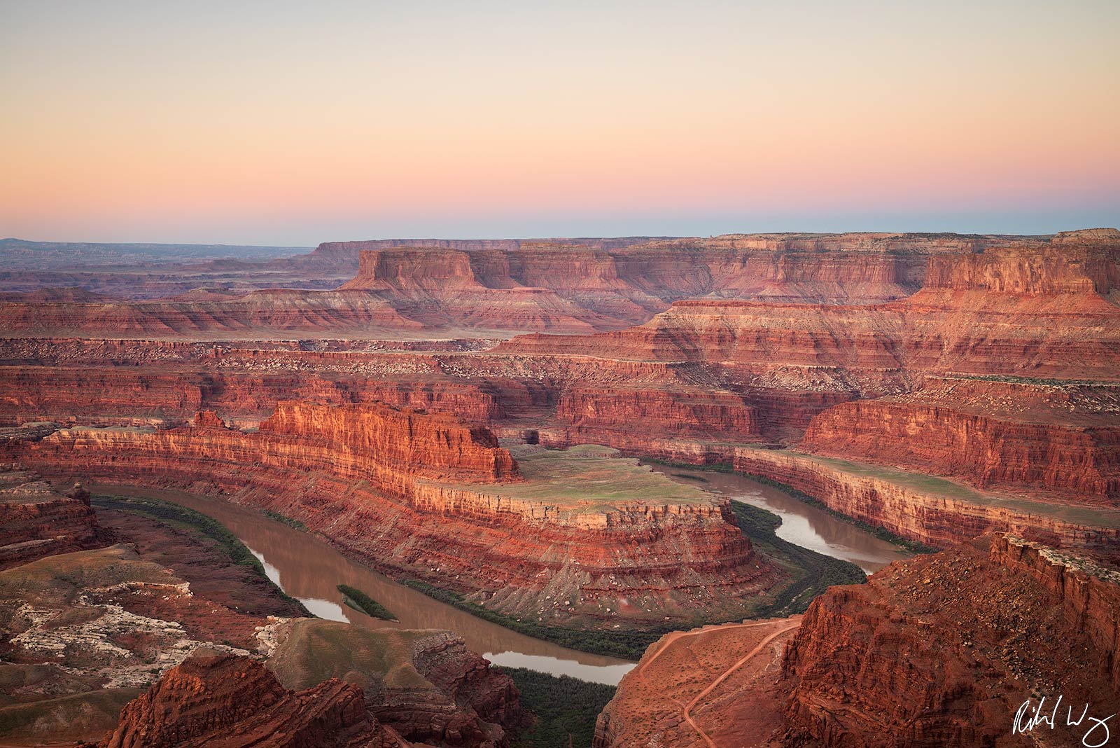 Sunrise, Dead Horse Point State Park, Utah