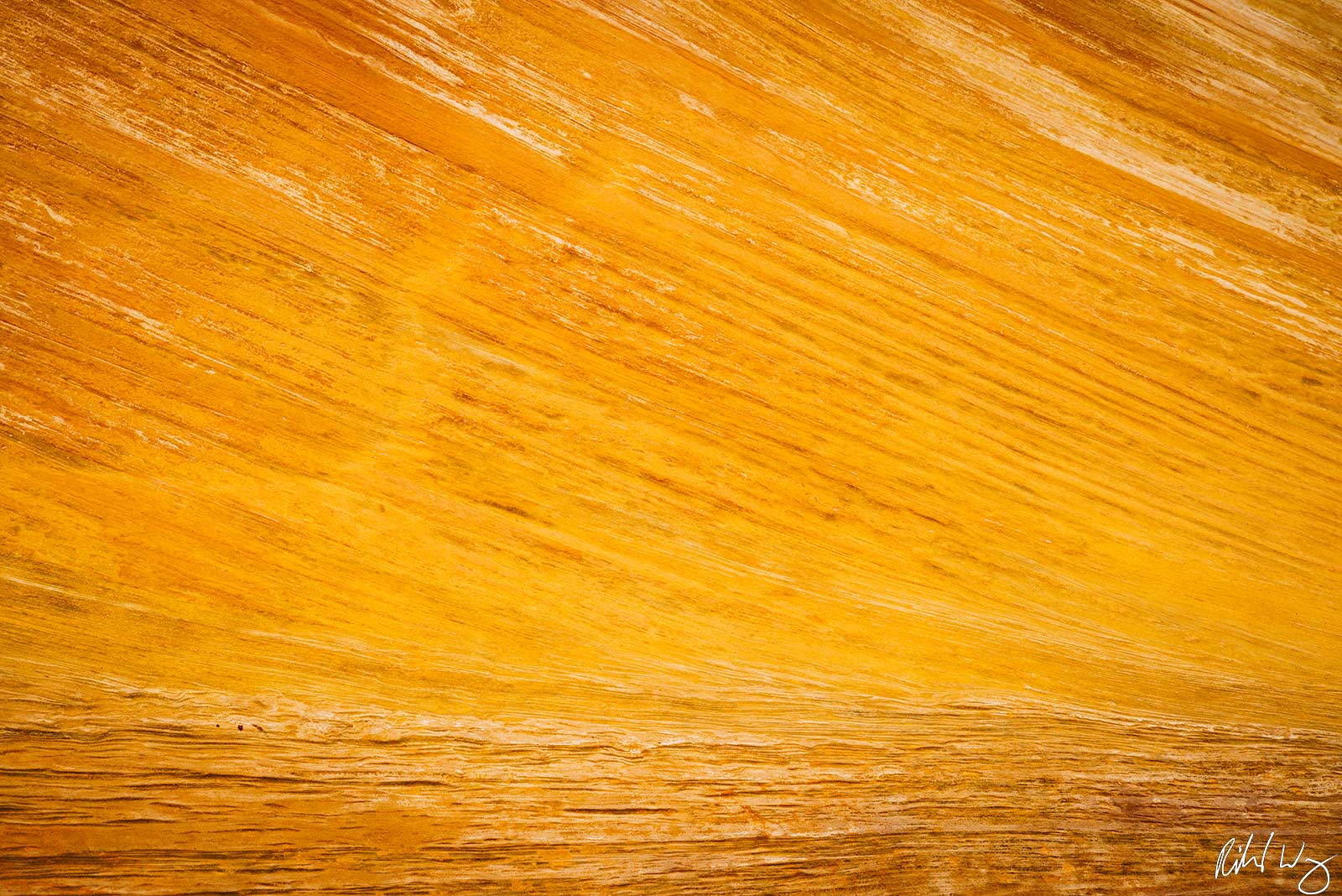 Striated Sandstone Abstract Patterns, Capitol Reef National Park Photo