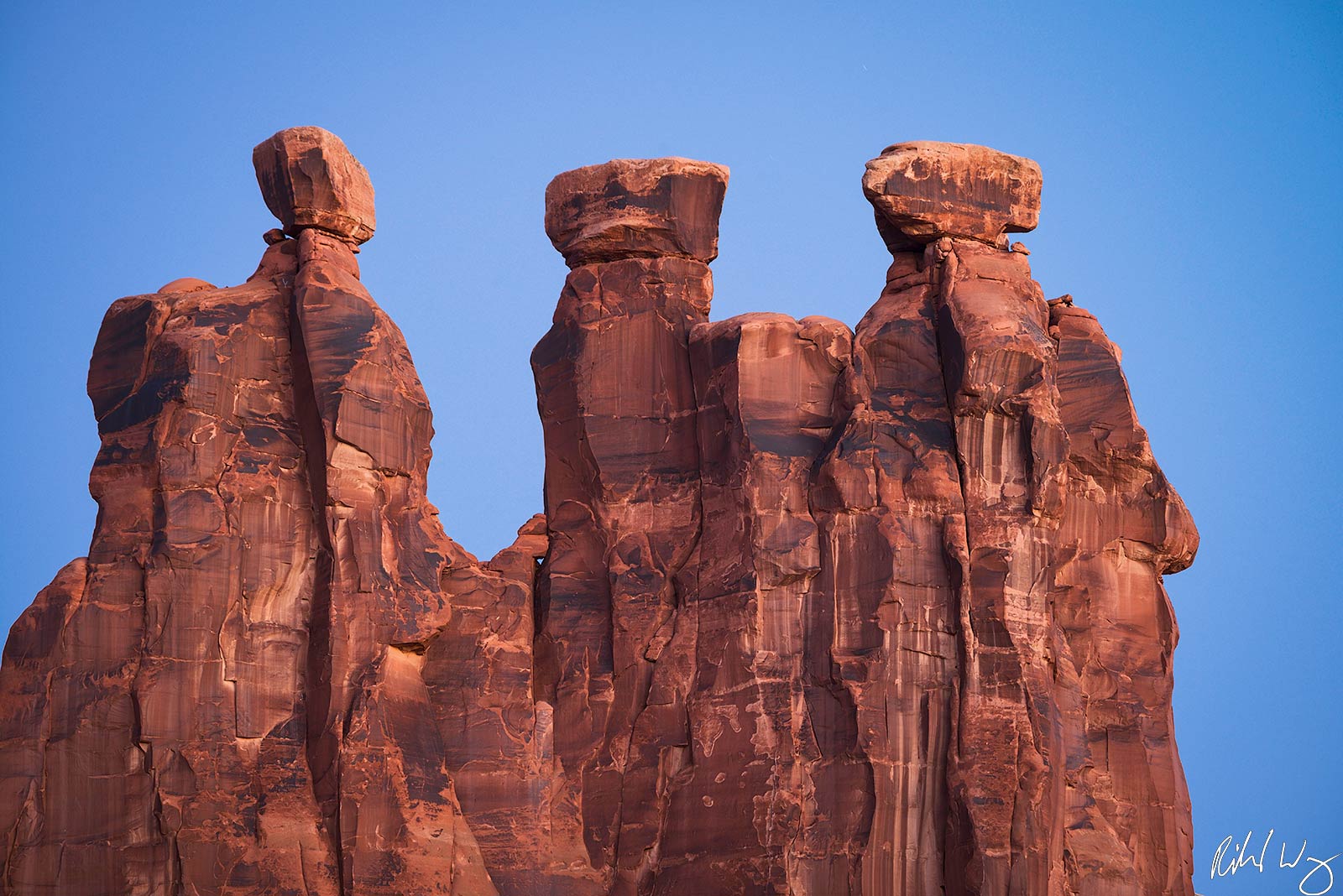 Three Gossips, Arches National Park, Utah