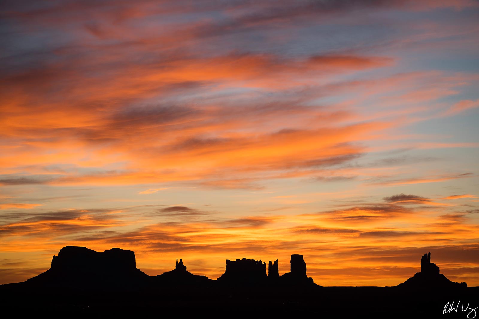 Monument Valley Sunrise, Utah