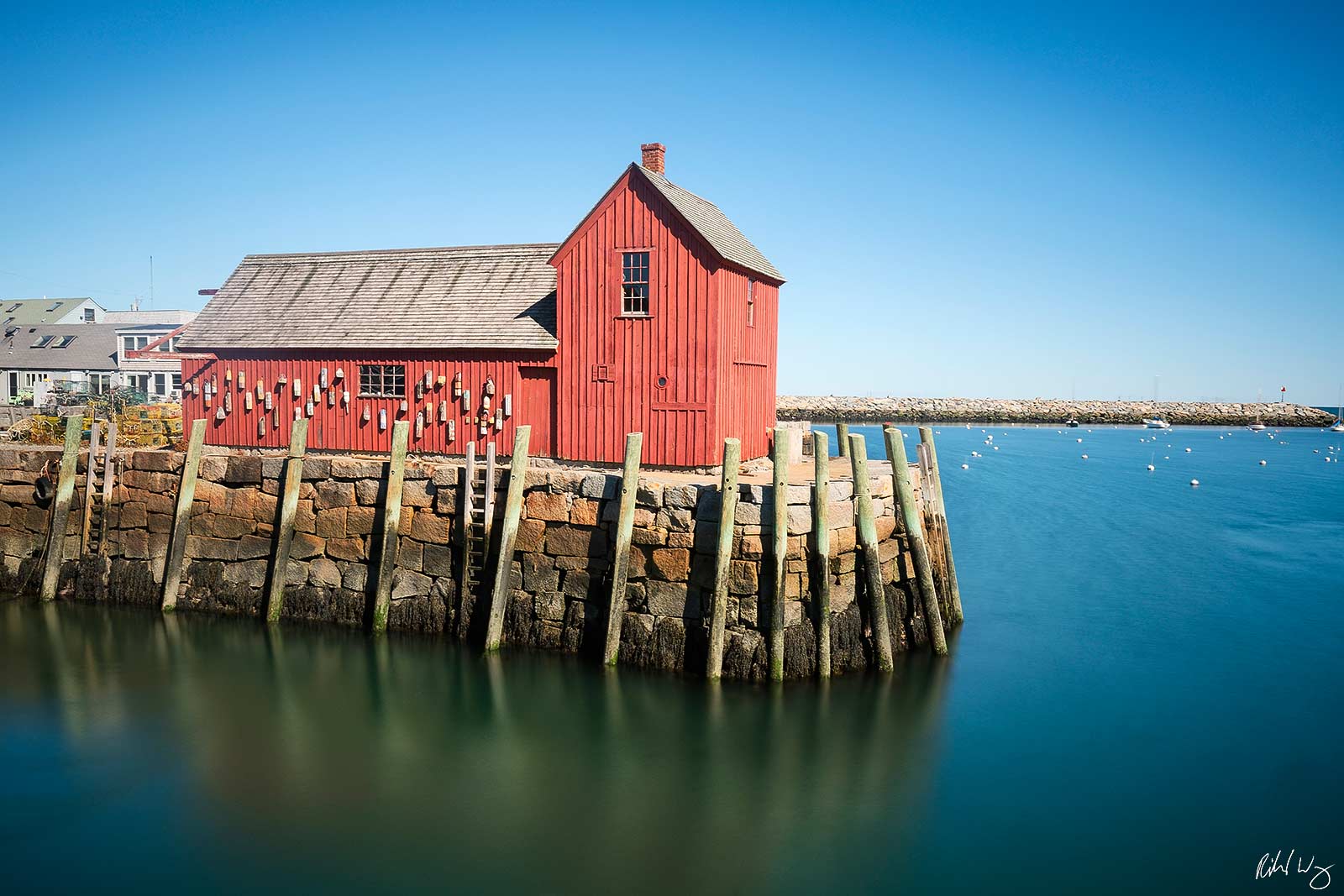 Motif Number 1 at Bradley Wharf, Rockport, Massachusetts