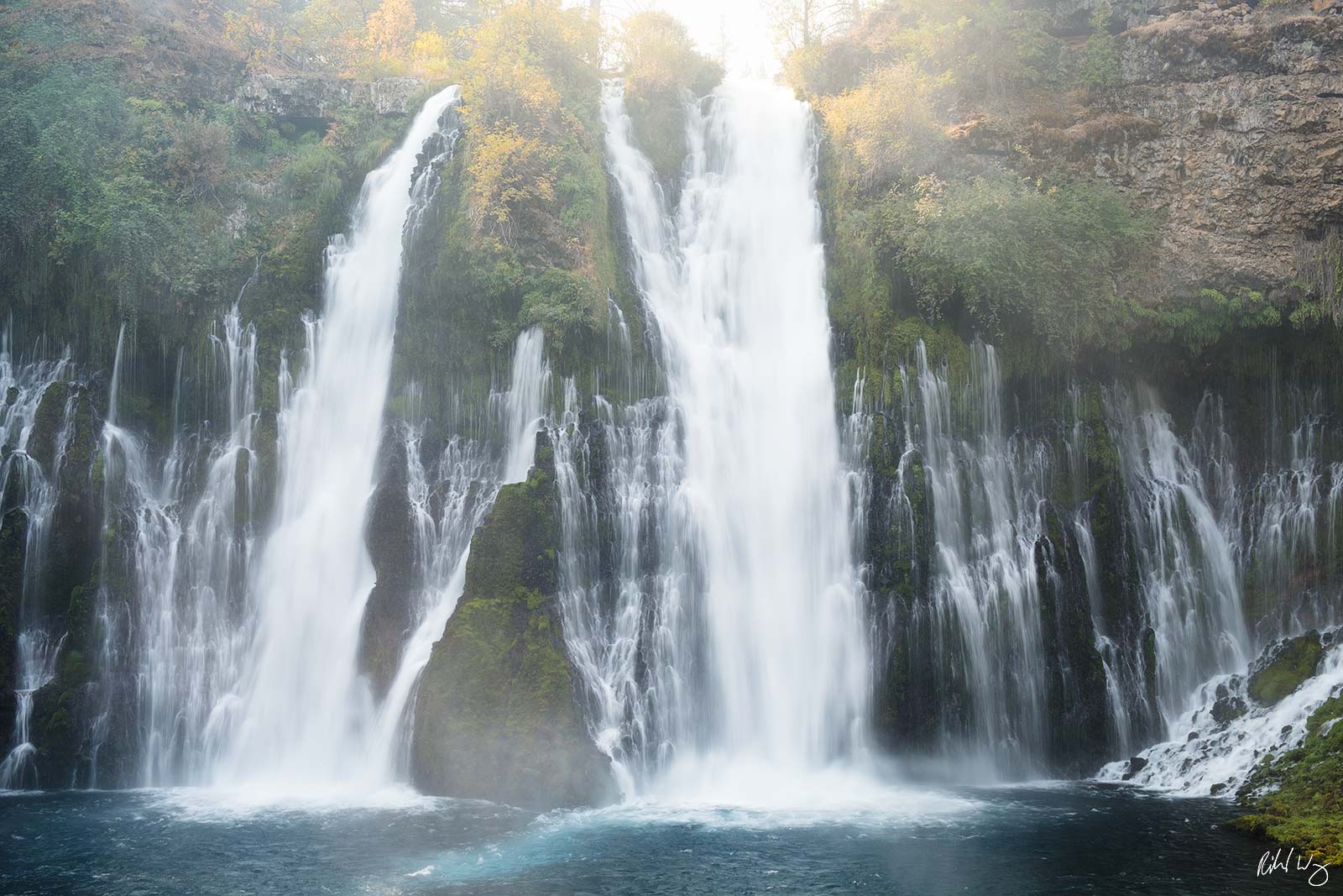 Burney Falls, McArthur-Burney Falls Memorial State Park, California