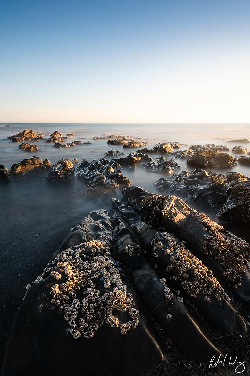 Tidepool Sunset, Brookings, Oregon, photo