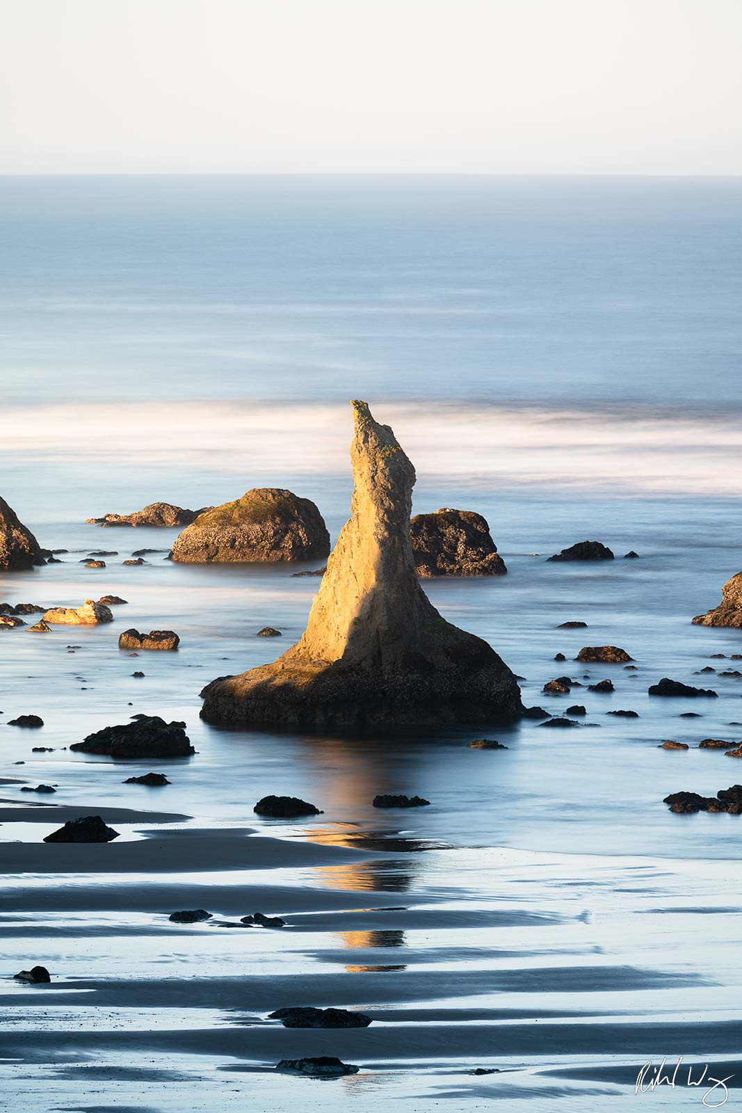 Wizard Hat, Bandon Beach, Oregon, photo