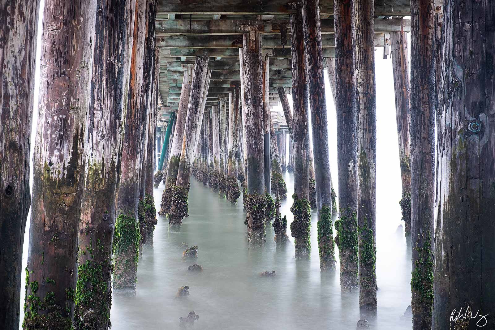 Capitola Wharf, Capitola, California