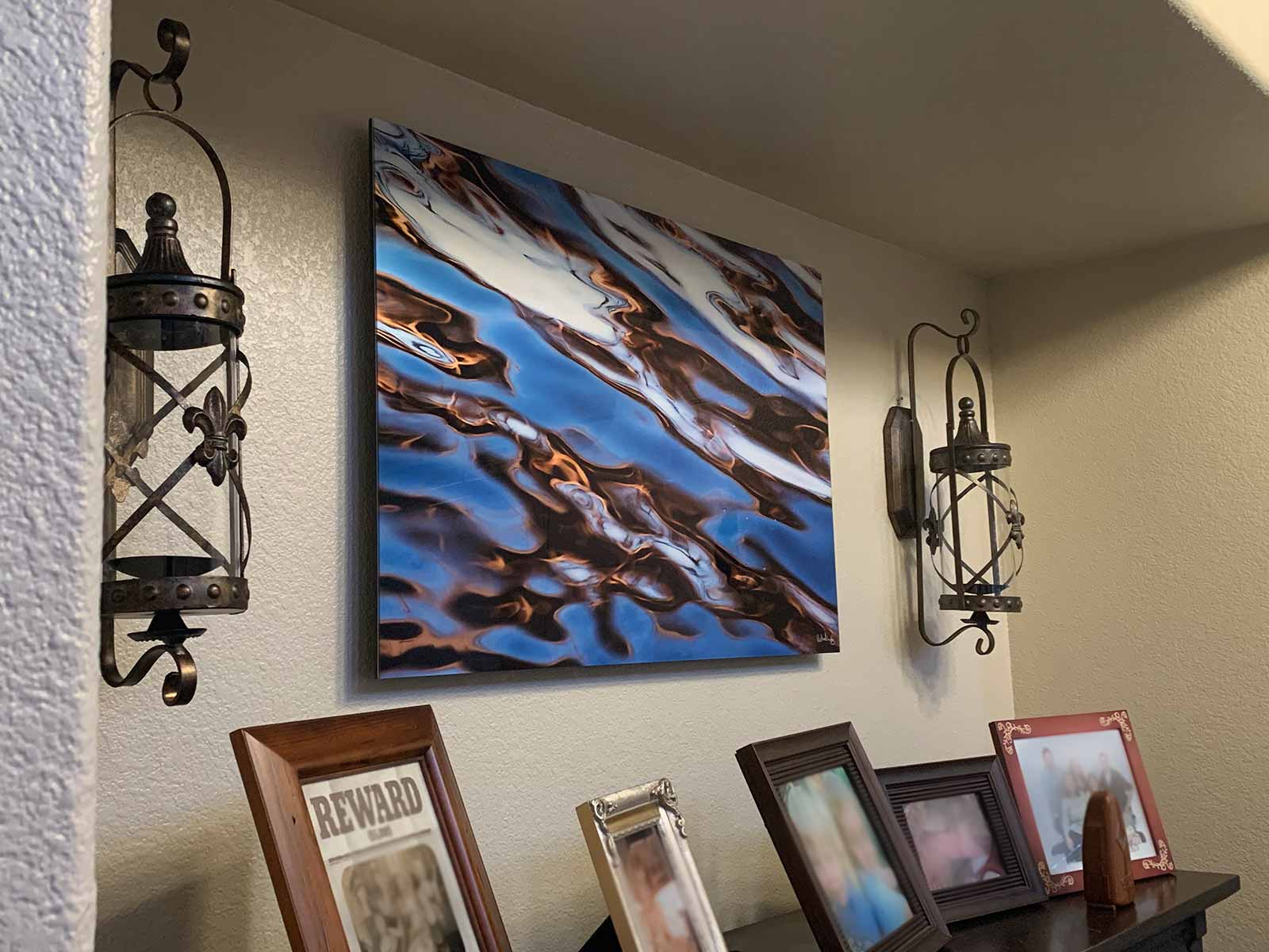 False Creek TruLife Acrylic Face Mount Print