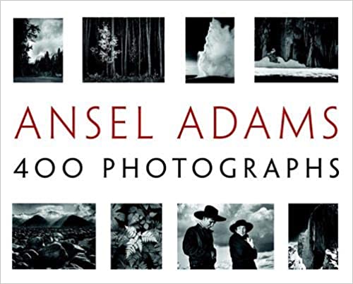 Ansel Adams: 400 Photographs Book