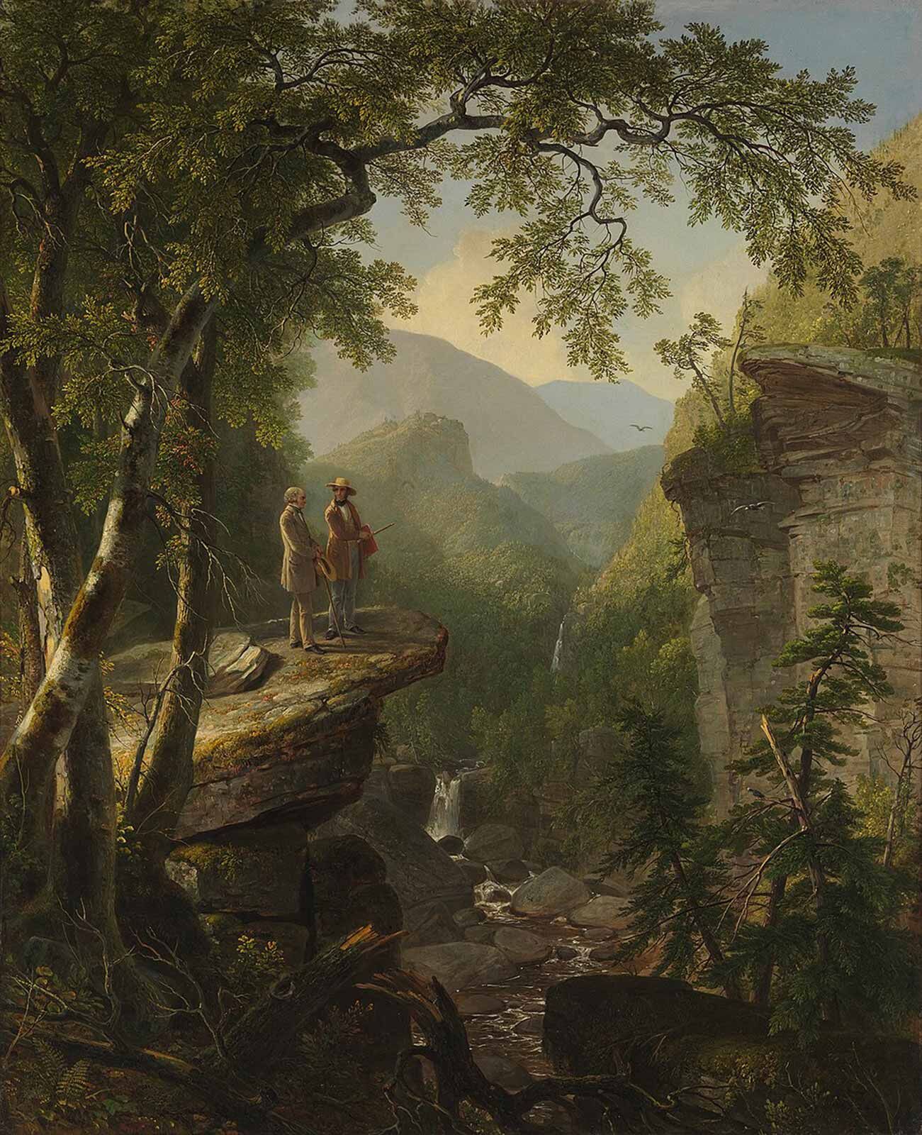 Asher Durand - Kindred Spirits