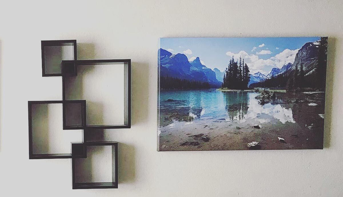 living room canvas wall art