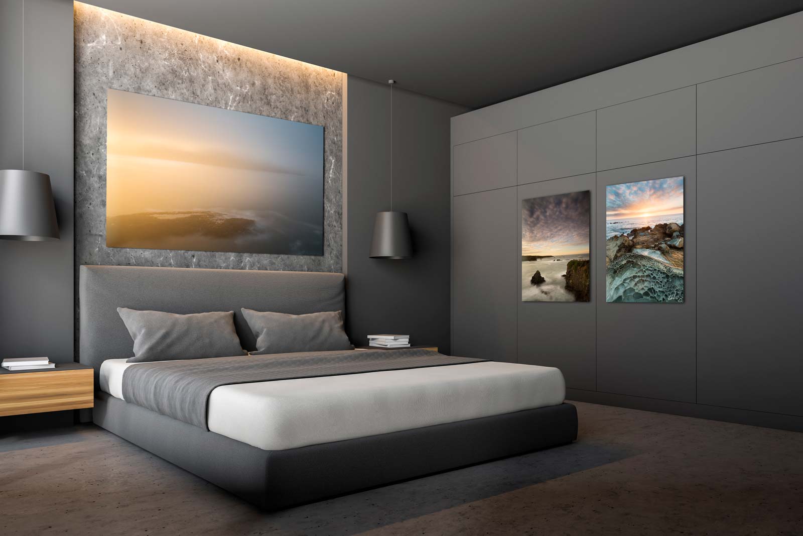 Bedroom Wall Art | Richard Wong Photography