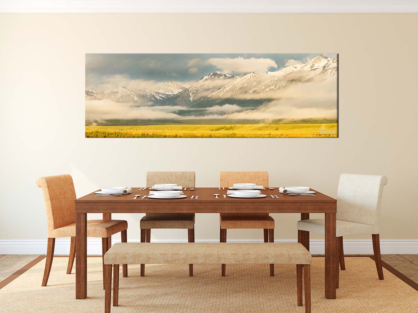 dining room art ideas